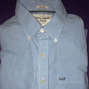 NWOT ABERCROMBIE & FITCH DRESS SHIRT
